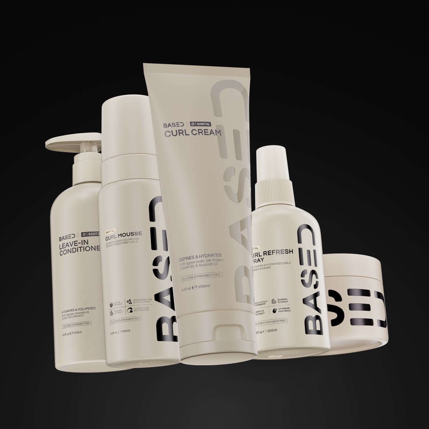Curl Refresh Spray