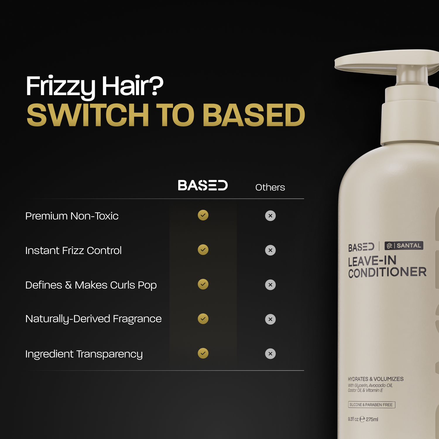 Leave-In Conditioner