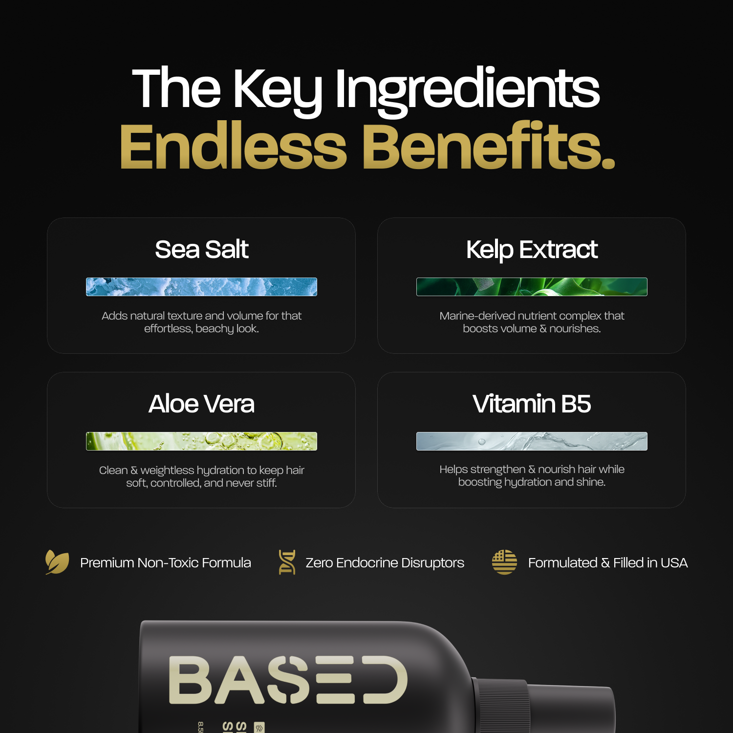 Sea Salt Spray