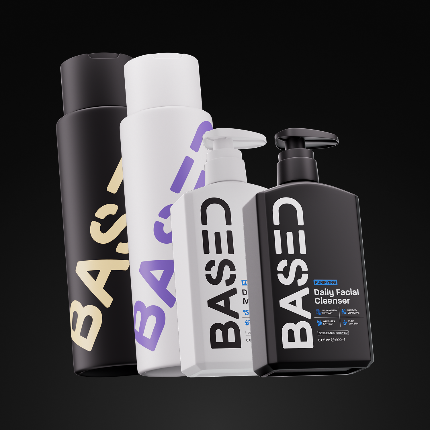 Shower + Skincare Duo